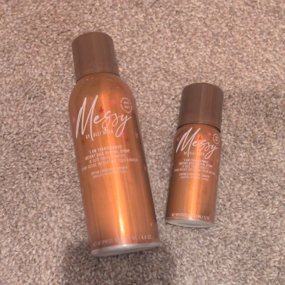 Messy By Ali Webb Duo Instant Silk Revival Spray